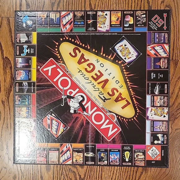 2 game Monopoly Las Vegas and 2000 Millennium editions - Picture 5 of 16